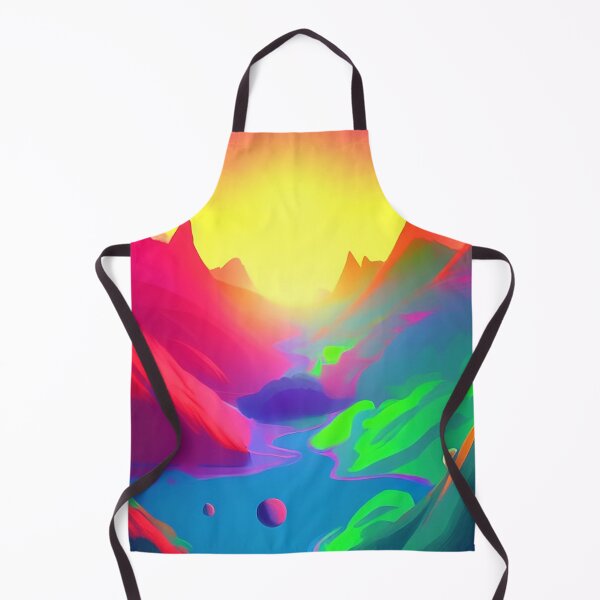 Item preview, Colorful surreal landscapes scenery with vibrant colors 60 designed and sold by vishalraifx.