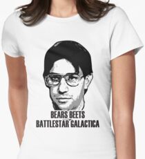 Bears, Beets, Battlestar Galactica Women's Fitted T-Shirt