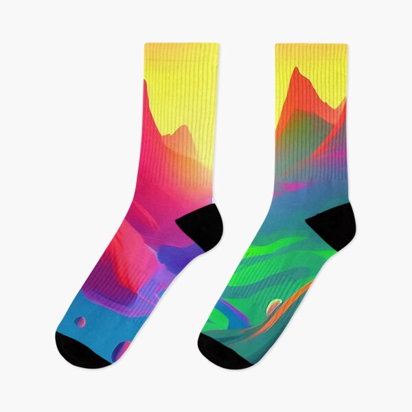 Item preview, Colorful surreal landscapes scenery with vibrant colors 60 designed and sold by vishalraifx.