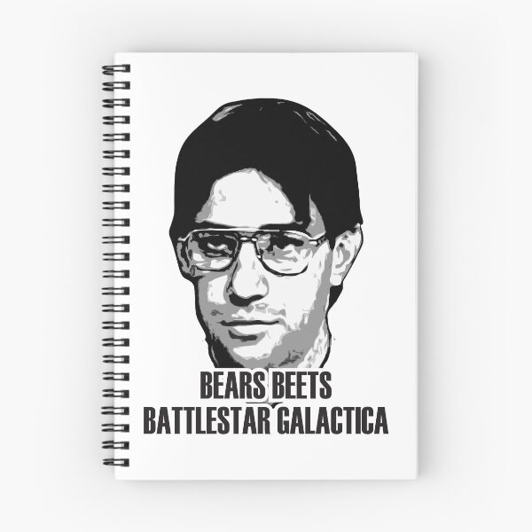 Item preview, Bears, Beets, Battlestar Galactica designed and sold by karenjenkins.