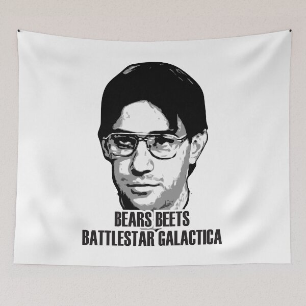 Item preview, Bears, Beets, Battlestar Galactica designed and sold by karenjenkins.