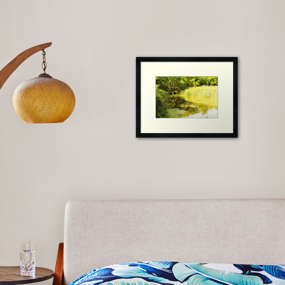 Item preview, Framed Art Print designed and sold by Mallorn.