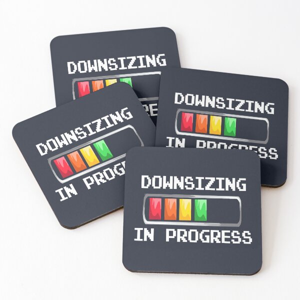 Item preview, Downsizing In Progress designed and sold by Bricke.