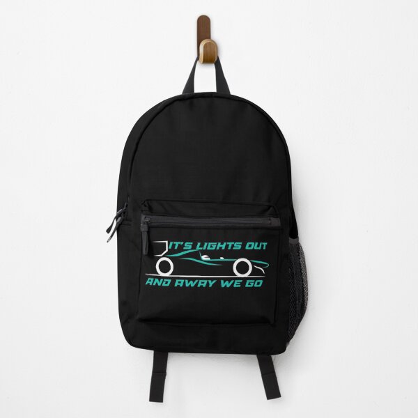 Item preview, It's Lights Out and Away We Go! - F1  designed and sold by CoolArtByMboya.