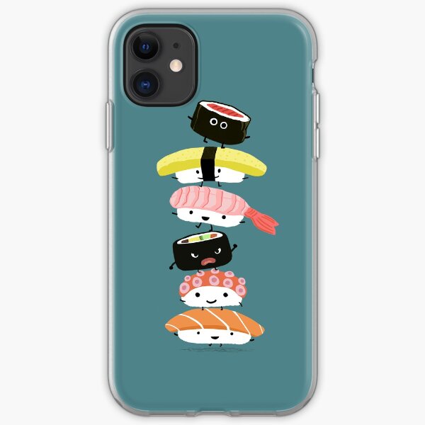 Sushi Stack iPhone Soft Case