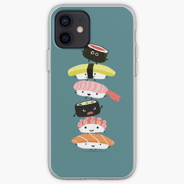 Sushi Stack iPhone Soft Case