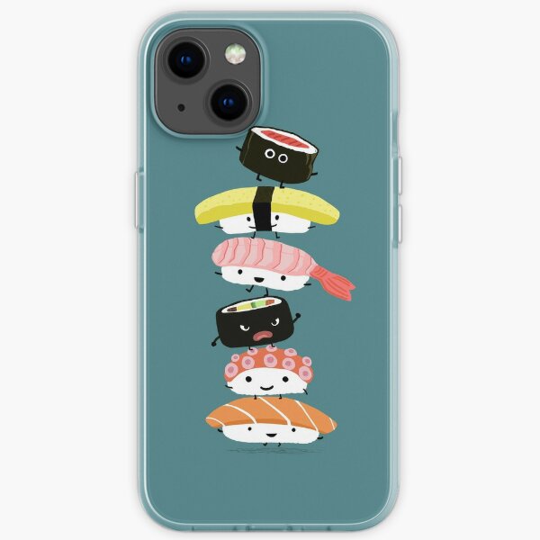 Sushi Stack iPhone Soft Case