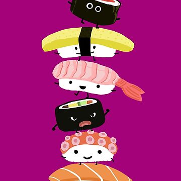 Artwork thumbnail, Sushi Stack by Jenn Inashvili