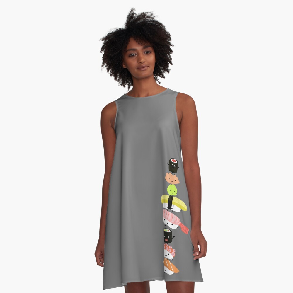 Item preview, A-Line Dress designed and sold by ShortCoffee.