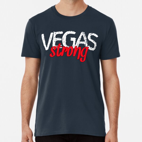 Item preview, Vegas Strong T shirt designed and sold by Mill8ion.