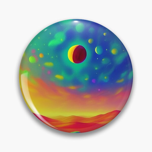 Item preview, Colorful surreal landscapes scenery with vibrant colors 61 designed and sold by vishalraifx.