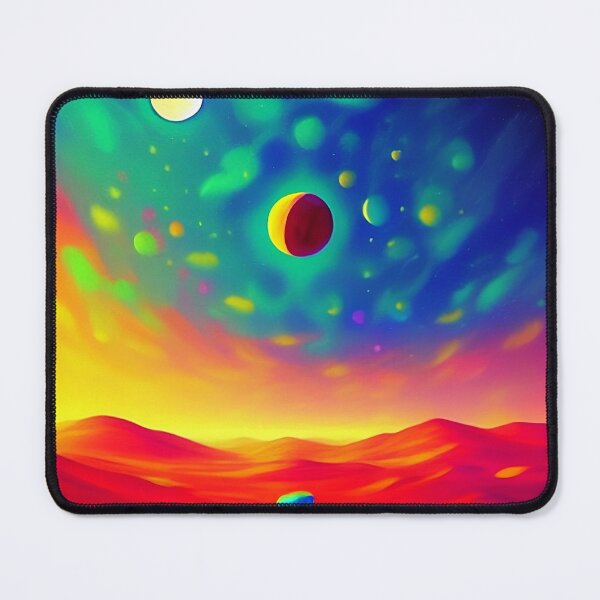 Item preview, Colorful surreal landscapes scenery with vibrant colors 61 designed and sold by vishalraifx.