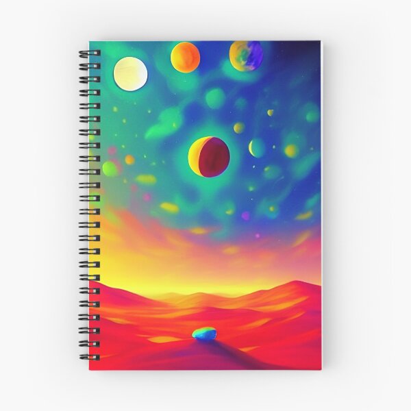 Item preview, Colorful surreal landscapes scenery with vibrant colors 61 designed and sold by vishalraifx.