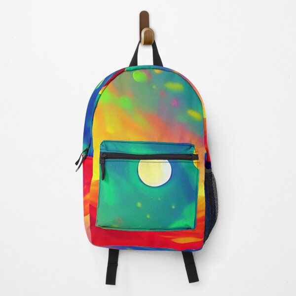 Item preview, Colorful surreal landscapes scenery with vibrant colors 61 designed and sold by vishalraifx.