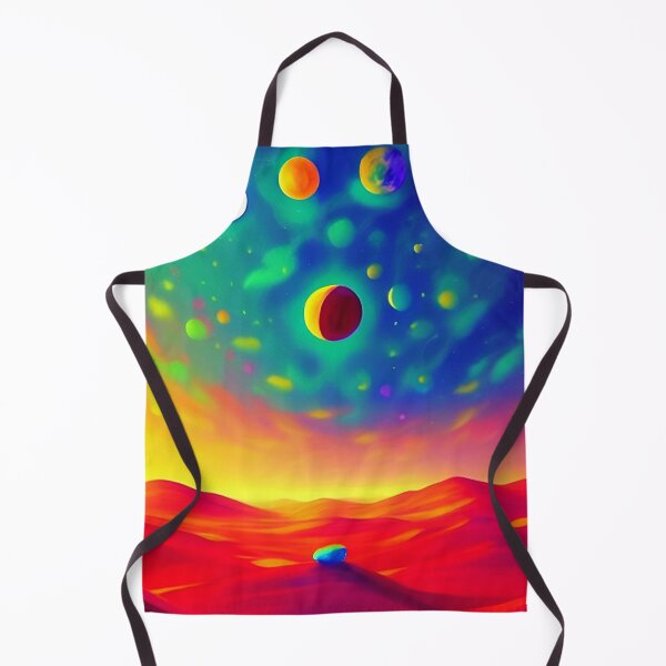 Item preview, Colorful surreal landscapes scenery with vibrant colors 61 designed and sold by vishalraifx.