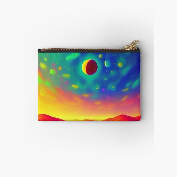 Item preview, Colorful surreal landscapes scenery with vibrant colors 61 designed and sold by vishalraifx.