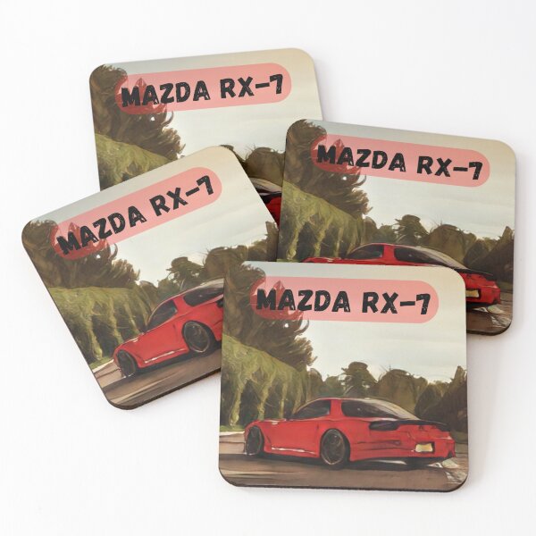 Item preview, 2002 Mazda RX-7 - Cartoon Design designed and sold by Trevor1984.