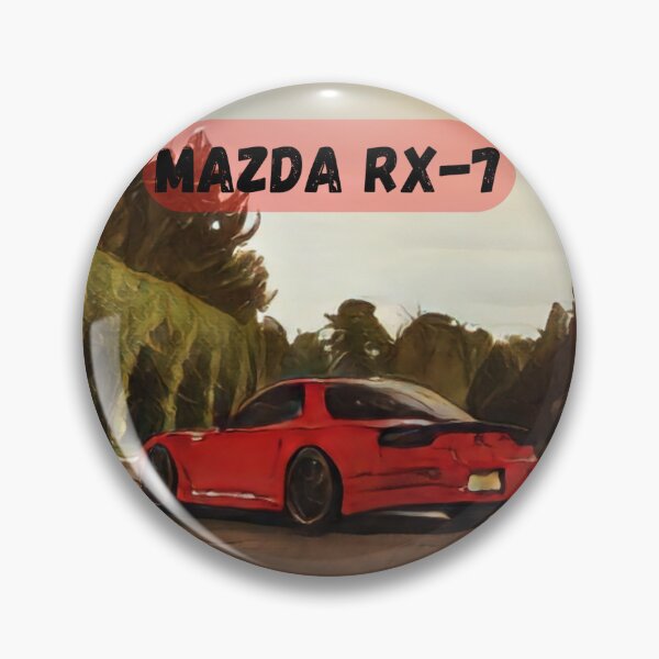 Item preview, 2002 Mazda RX-7 - Cartoon Design designed and sold by Trevor1984.