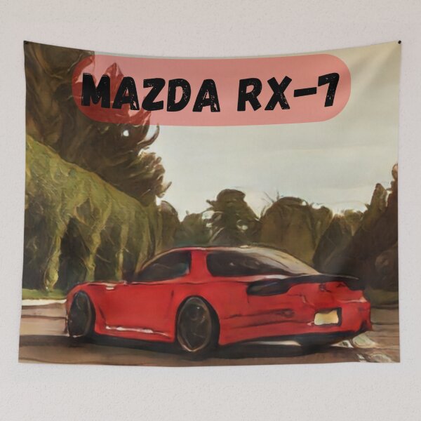 Item preview, 2002 Mazda RX-7 - Cartoon Design designed and sold by Trevor1984.