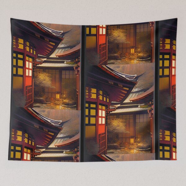 Item preview, Japanese Neo tradition art Architechture designed and sold by Neo-Expression.