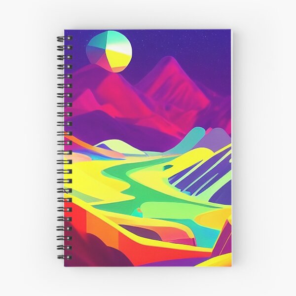 Item preview, Colorful surreal landscapes scenery with vibrant colors 62 designed and sold by vishalraifx.