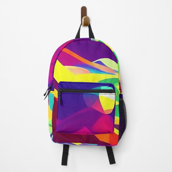 Item preview, Colorful surreal landscapes scenery with vibrant colors 62 designed and sold by vishalraifx.