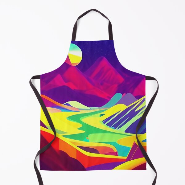 Item preview, Colorful surreal landscapes scenery with vibrant colors 62 designed and sold by vishalraifx.