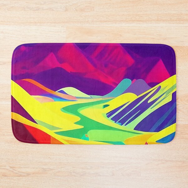 Item preview, Colorful surreal landscapes scenery with vibrant colors 62 designed and sold by vishalraifx.