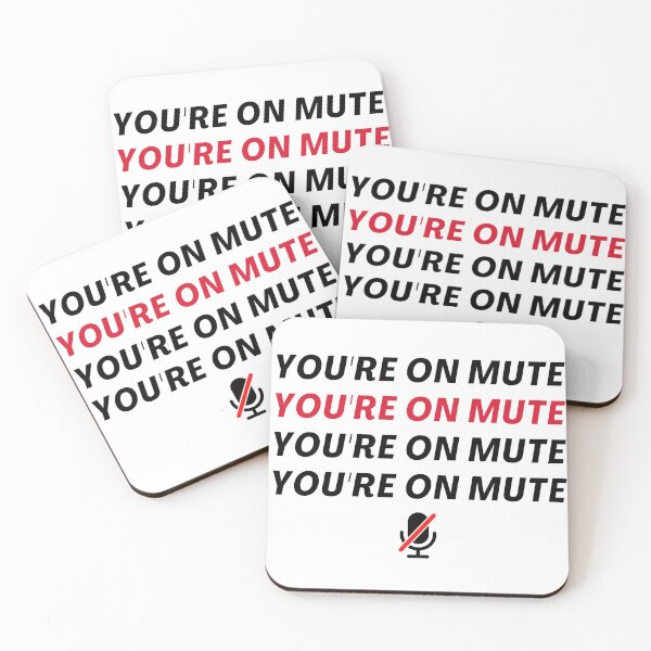 Item preview, You're On Mute - Agency and Consultancy Humor designed and sold by freshdesign2023.