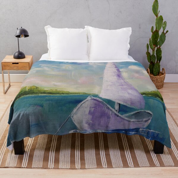 Item preview, Abstract Sail Day designed and sold by Sally peckham.