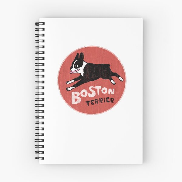 Item preview, Boston Terrier Jumping | Cool Retro Style Dog designed and sold by Jenn Inashvili.