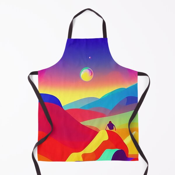 Item preview, Colorful surreal landscapes scenery with vibrant colors 63 designed and sold by vishalraifx.