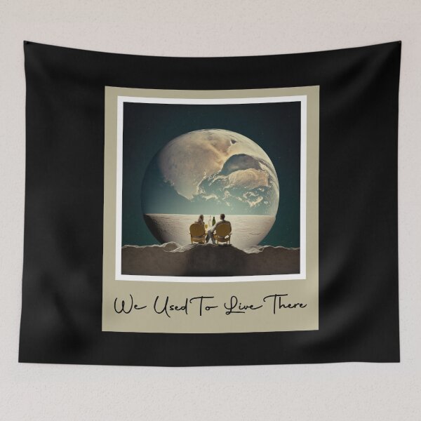 Item preview, We Used To Live There, I like to live here designed and sold by Ouizza.