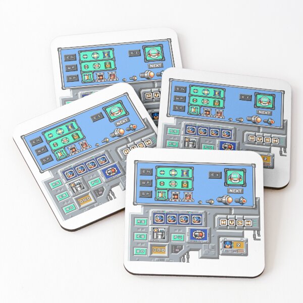 Item preview, Mega Man 7 Items designed and sold by Stormizinhu.