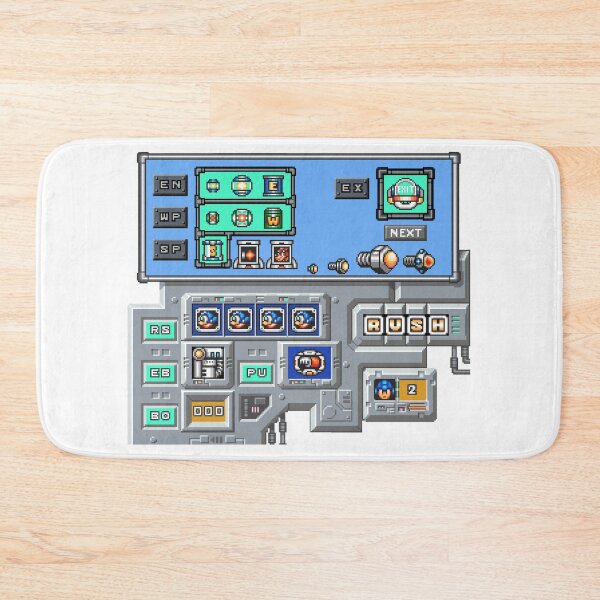 Item preview, Mega Man 7 Items designed and sold by Stormizinhu.