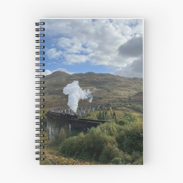Item preview, Jacobite Express going over the Glenfinnan Viaduct designed and sold by drotondo13.