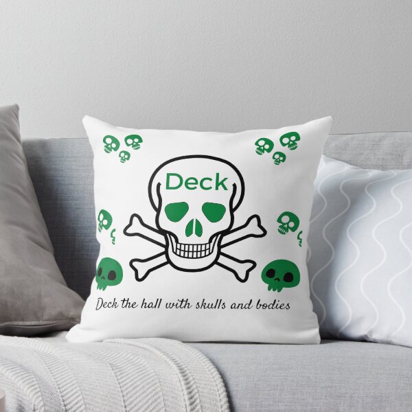 Item preview, Deck the hall with skulls and bodies designed and sold by KINXGLOBAL.