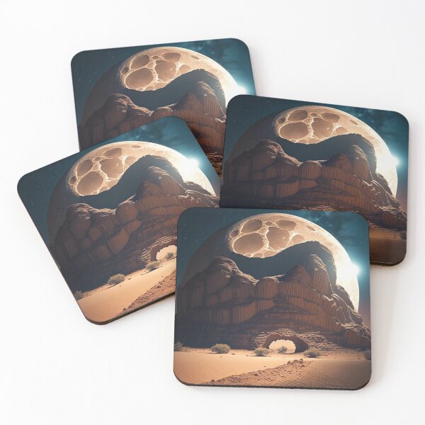 Item preview, Desert Moons designed and sold by colorexz.