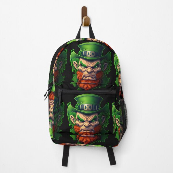 Item preview, Angry Leprechaun for St. Patrick's Day in Green designed and sold by Fitbys.