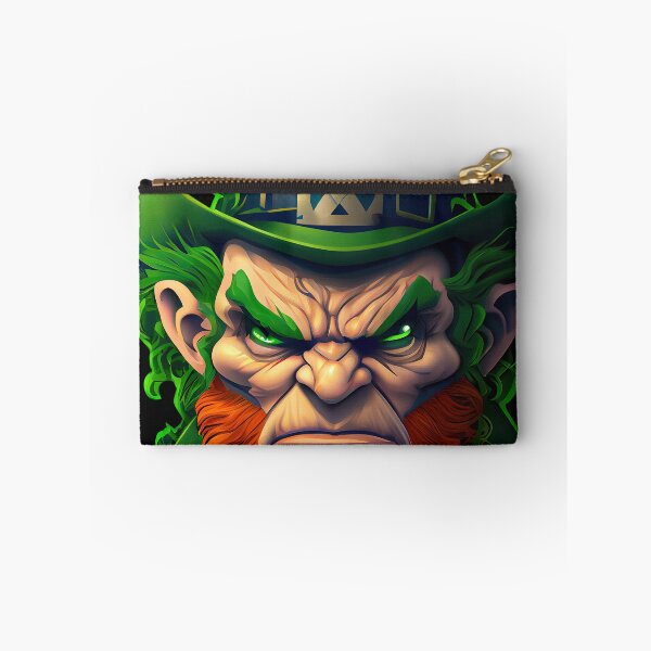 Item preview, Angry Leprechaun for St. Patrick's Day in Green designed and sold by Fitbys.