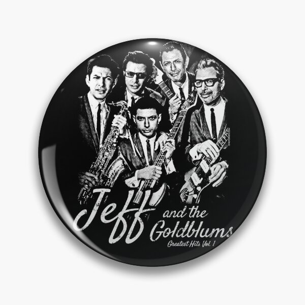 Item preview, Jeff and the Goldblums (Greatest Hits Vol. 1) Jeff Goldblum Band Shirt designed and sold by uselessnyc.