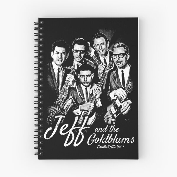 Item preview, Jeff and the Goldblums (Greatest Hits Vol. 1) Jeff Goldblum Band Shirt designed and sold by uselessnyc.