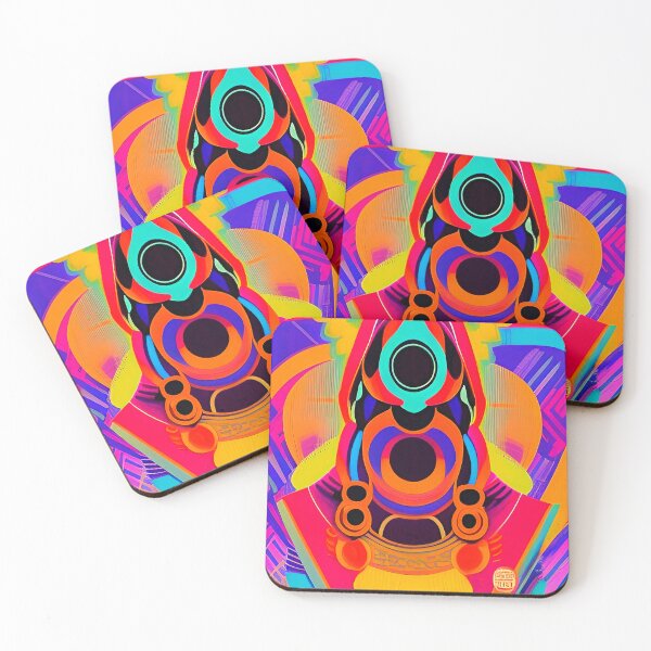 Item preview, Colorful Vorticism Abstract Pop art designed and sold by Neo-Expression.