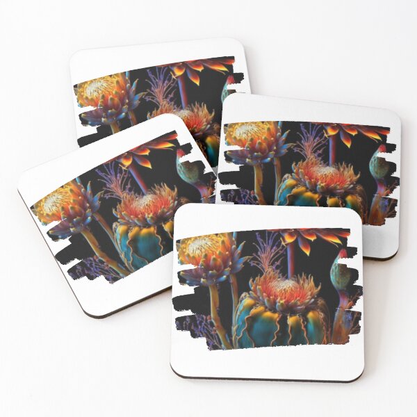 Item preview, Beautiful flowers in the style | awesome flower designs designed and sold by ODELUNITY.