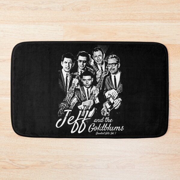 Item preview, Jeff and the Goldblums (Greatest Hits Vol. 1) Jeff Goldblum Band Shirt designed and sold by uselessnyc.