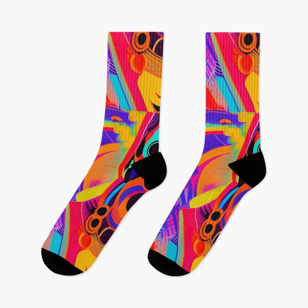 Item preview, Colorful Vorticism Abstract Pop art designed and sold by Neo-Expression.