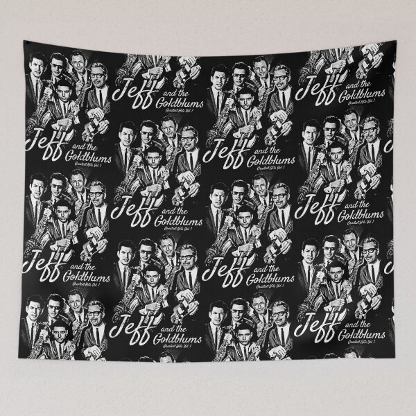 Item preview, Jeff and the Goldblums (Greatest Hits Vol. 1) Jeff Goldblum Band Shirt designed and sold by uselessnyc.