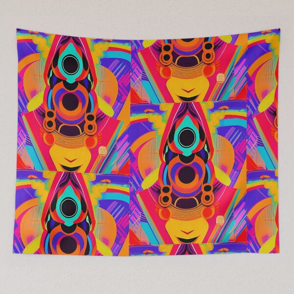 Item preview, Colorful Vorticism Abstract Pop art designed and sold by Neo-Expression.