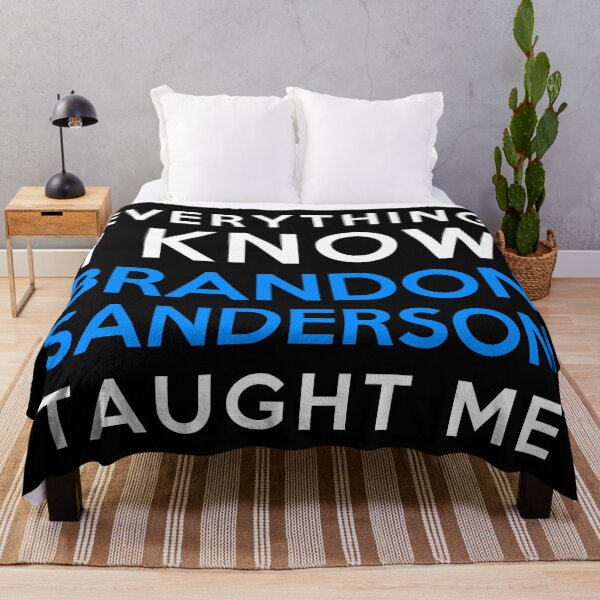 Item preview, Brandon Sanderson - Todo lo que sé designed and sold by 2Girls1Shirt.