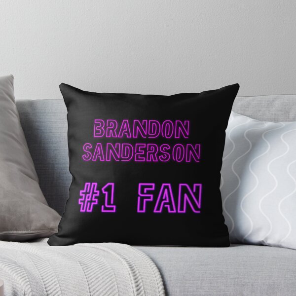 Item preview, Brandon Sanderson - #1 fan designed and sold by 2Girls1Shirt.